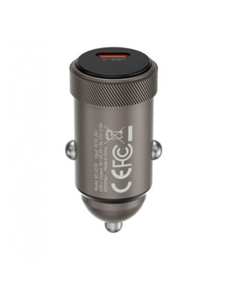CARGADOR COCHE 30W TIPO C CC70 XO