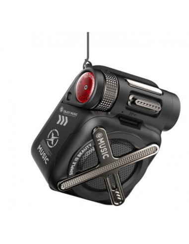 ALTAVOZ BLUETOOTH PORTATIL ULTRA COMPACTO F72 NEGRO XO