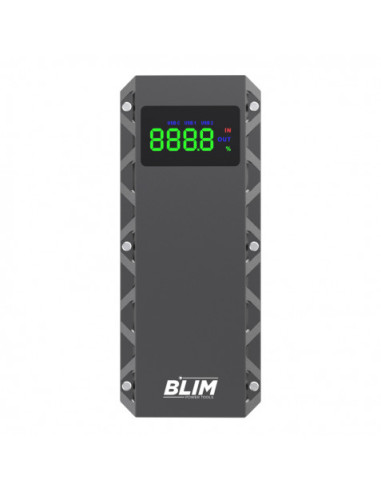 ARRANCADOR BATERIAS 3 EN 1 20.000 MAH BLIM