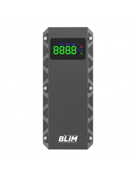 ARRANCADOR BATERIAS 3 EN 1 20.000 MAH BLIM