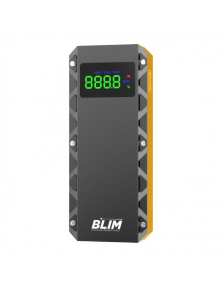 ARRANCADOR BATERIAS 3 EN 1 20.000 MAH BLIM