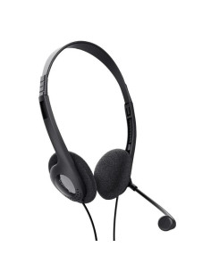 AURICULARES + MICROFONO TRUST CHAT HEADSET JACK 2