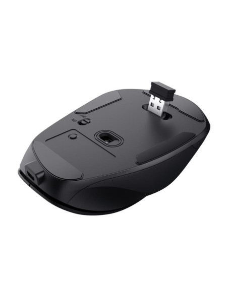 RATON TRUST FYDA COMFORT ERGONOMICO ECO WIRELESS BLACK