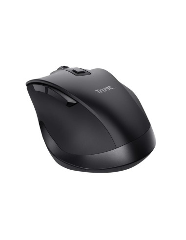 RATON TRUST FYDA COMFORT ERGONOMICO ECO WIRELESS BLACK