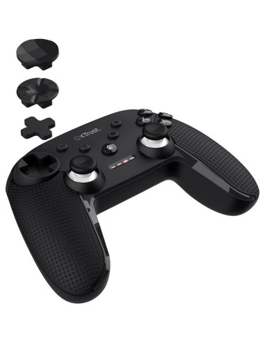 MANDO TRUST GXT 542 MUTA GAMING PC WIRELESS BLACK