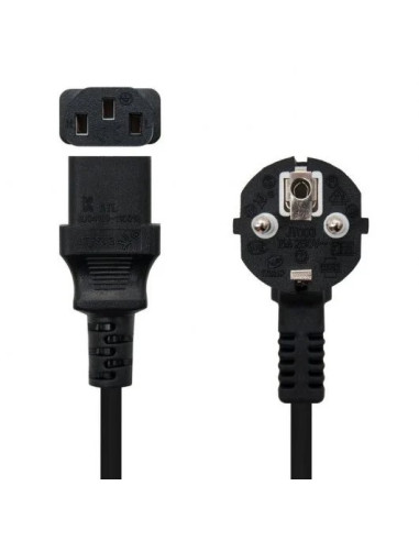 CABLE ALIMENTACION SCHUKO PC NANOCABLE