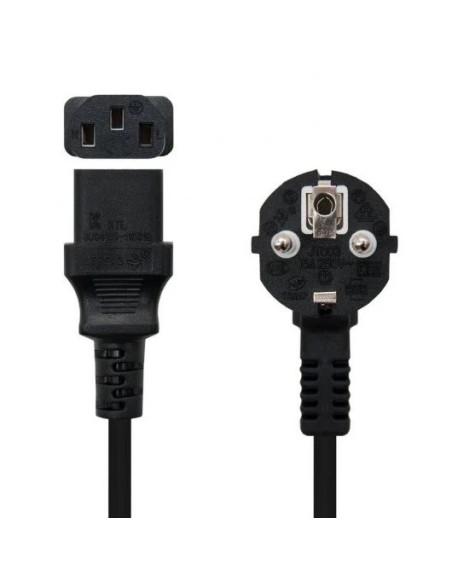 CABLE ALIMENTACION SCHUKO PC NANOCABLE