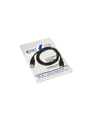 CABLE USB ALARGADOR AM/AH 1M NANOCABLE