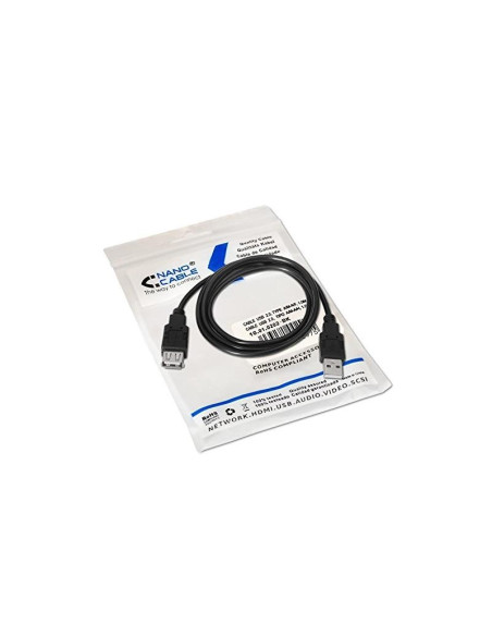 CABLE USB ALARGADOR AM/AH 1M NANOCABLE