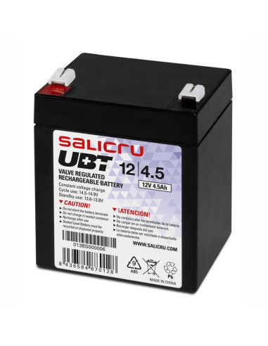 BATERIA UPS SALICRU 4.5AH/12V