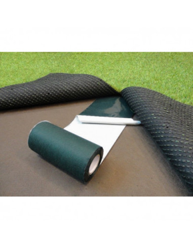 CINTA UNIÓN ADHESIVA PARA INSTALACIÓN CÉSPED ARTIFICIAL 0.15X10M SUNGARDEN