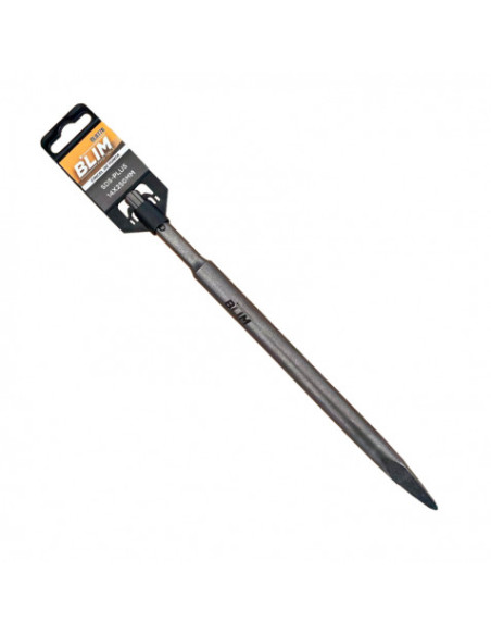 CINCEL DE PUNTA SDS-PLUS 14X250mm. BLIM