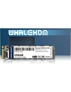 DISCO DURO SSD WHALEKOM 256GB M2 NVME PCIE 3.0