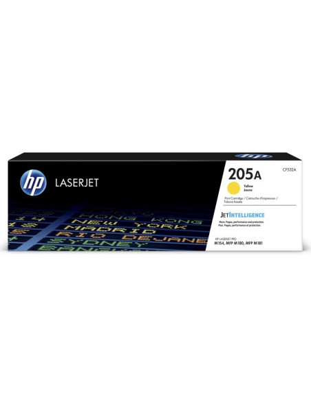 TONER HP 205A CF532A YELLOW