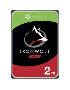 DISCO DURO SEAGATE IRONWOLF 2TB 3,5 SATA3