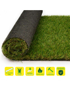 CESPED ARTIFICIAL 2X5 METROS 40MM SERIE ELEGANT SUNGARDEN