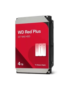 DISCO DURO WESTERN DIGITAL 4TB 3,5 SATA3 RED PLUS