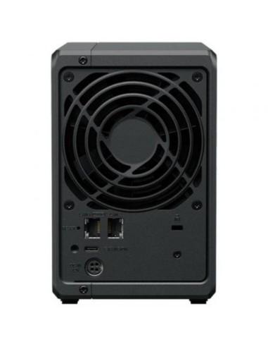 UNIDAD NAS SYNOLOGY DS725+ 2 HDD/SSD DISKTATION CPU 3.1GHZ 4GB BLACK