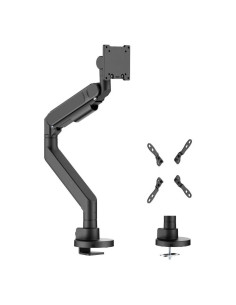 SOPORTE DE MESA TV/MONITOR AISENS 24 - 57 1 BRAZO GIRATORIO/INCLINABLE BLACK