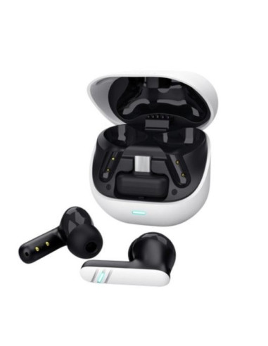 AURICULARES TRUST GAMING GXT 409 OXXIE IN-EAR BLUETOOTH WIRELESS WHITE