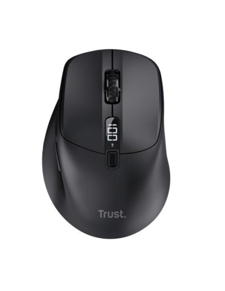 RATON TRUST ZEVO RECARGABLE WIRELESS BLACK