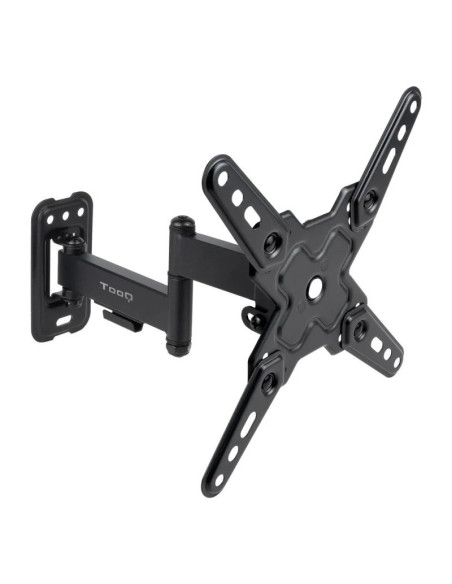 SOPORTE PARED TV MONITOR TOOQ EXTENSIBLE/INCLINABLE/GIRATORIO 13-43 20KG BLACK