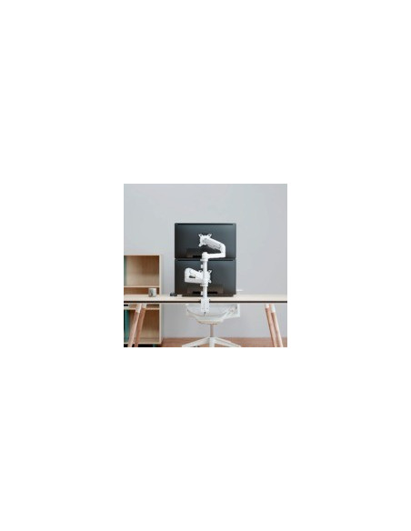 SOPORTE DE MESA TV/MONITOR AISENS 17 - 32 2 BRAZOS GIRATORIO/INCLINABLE HASTA 9KG WHITE