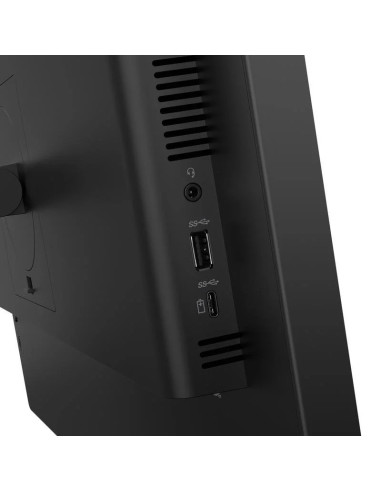 MONITOR LENOVO THINKVISION T27QD-4V 27 IPS 120HZ 2K ERGONOMICO MULTIMEDIA HDMI DP BLACK