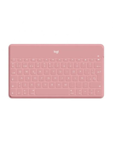 TECLADO LOGITECH KEYS TO GO WIRELESS FOR MACOS ROSE