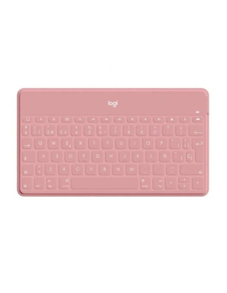 TECLADO LOGITECH KEYS TO GO WIRELESS FOR MACOS ROSE