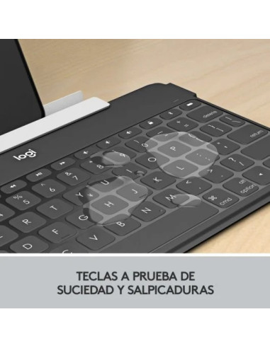 TECLADO LOGITECH KEYS TO GO WIRELESS FOR MACOS ROSE