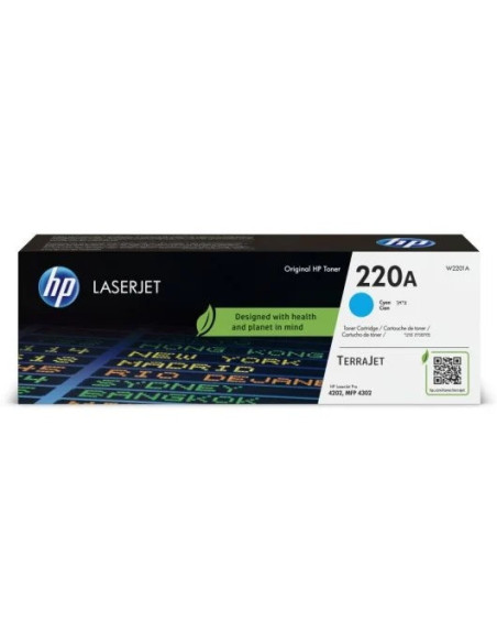 TONER HP W2201A 220A CYAN