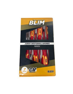 JUEGO 7 PIEZAS DESTORNILLADORES 1.000V BLIM