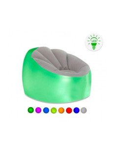 ASIENTO HINCHABLE LED CON MANDO A DISTANCIA |100KG | IP67 | INNOVAGOODS