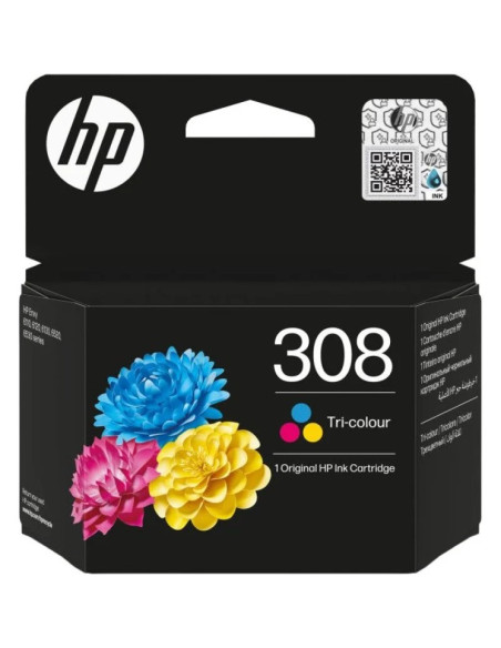 TINTA HP 308 MULTIPACK COLOR