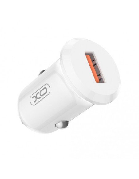 CARGADOR DE MECHERO 18W CC68 BLANCO XO