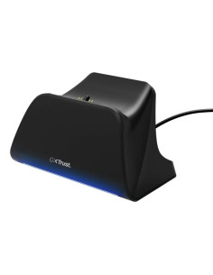 BASE DE CARGA TRUST GXT 255 PARA MANDO PS5 RGB BLACK