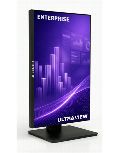MONITOR ENTERPRISE ULTRA-VIEW 27 IPS QHD 2K 120HZ USB + HDMI + DISPLAYPORT ERGONOMICO MULTIMEDIA VESA 3YR GAR