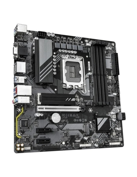 PLACA BASE GIGABYTE GA-B760M-DS3H GEN5 MATX 4XDDR5 VGA + 2XDP + HDMI