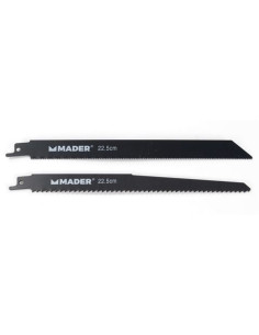 SET 2 HOJAS DE SERRUCHO VAIVEN 225MM MADER