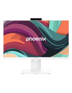 ORDENADOR PHOENIX AIO 24 I3 12100/8GB DDR5/SSD500/WIFI/WEBCAM/ERGO WHITE