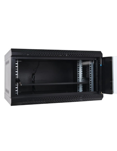 ARMARIO RACK POWERGREEN 12U 60X45 + 1 BANDEJA