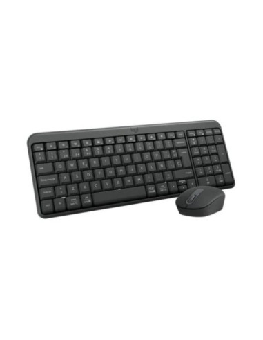 TECLADO + RATON LOGITECH MK250 BLUETOOTH WIRELESS BLACK