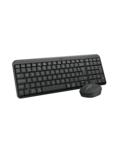 TECLADO + RATON LOGITECH MK250 BLUETOOTH WIRELESS BLACK