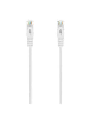 CABLE DE RED CAT.6A UTP 3M AISENS WHITE