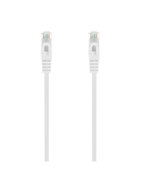 CABLE DE RED CAT.6A UTP 3M AISENS WHITE