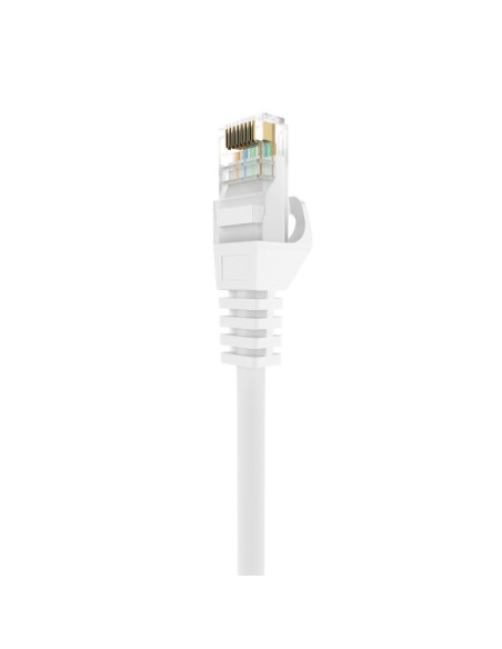 CABLE DE RED CAT.6A UTP 3M AISENS WHITE