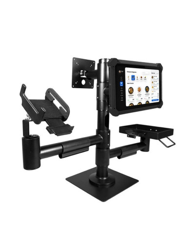 SOPORTE DE MESA AVPOS 4-1 PARA TPV/MONITOR/IMPRESORA/DATAFONO