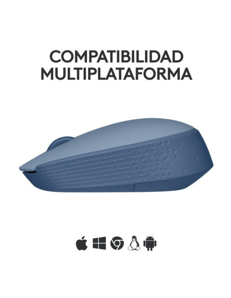 RATON LOGITECH M171 WIRELESS BLUE