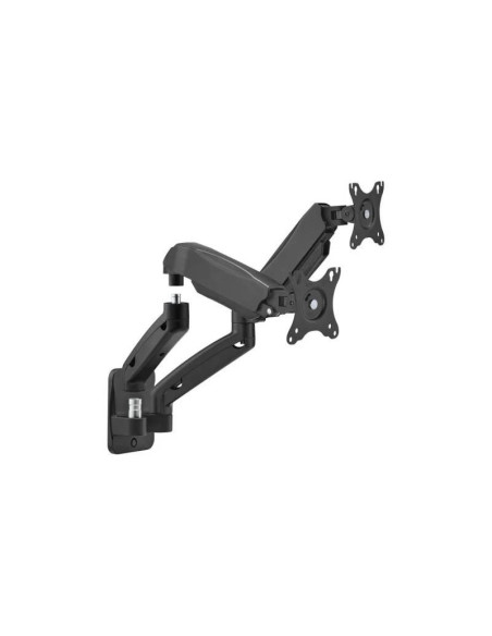 SOPORTE PARED MONITOR AISENS 2 BRAZOS 17-32 9KG BLACK